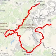 Mapa trati