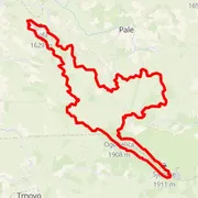 Mapa trati
