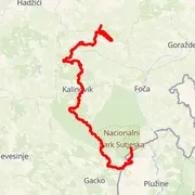 Mapa trati