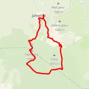 Mapa trati
