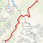 Mapa trati