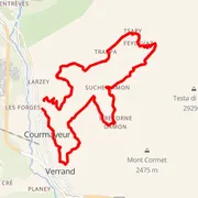 Mapa trati