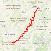 Mapa trati