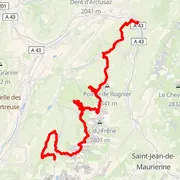 Mapa trati