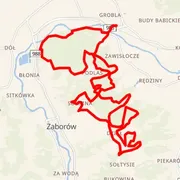 Mapa trati