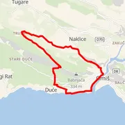 Mapa trati