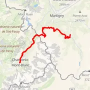 Mapa trati
