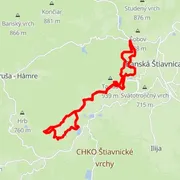 Mapa trati