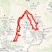 Mapa trati