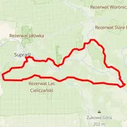 Mapa trati