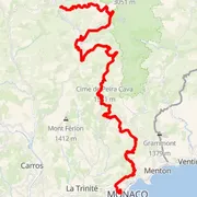 Mapa trati