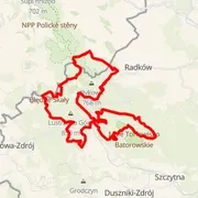 Mapa trati