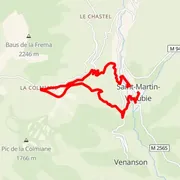 Mapa trati