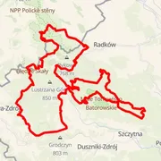 Mapa trati