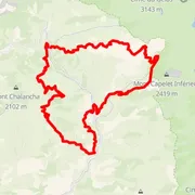 Mapa trati