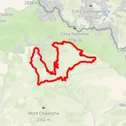 Mapa trati