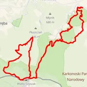Mapa trati
