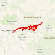 Mapa trati