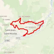 Mapa trati