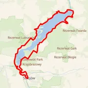Mapa trati