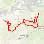 Mapa trati