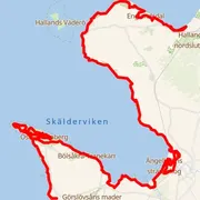 Mapa trati