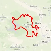 Mapa trati