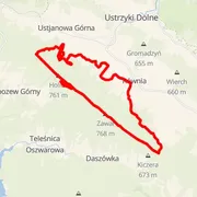 Mapa trati