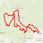 Mapa trati