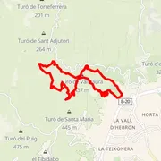 Mapa trati