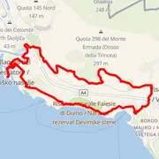 Mapa trati
