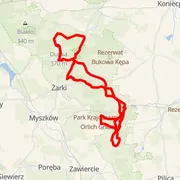 Mapa trati