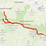 Mapa trati