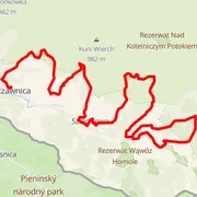 Mapa trati