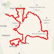 Mapa trati