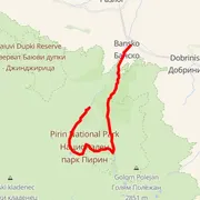 Mapa trati