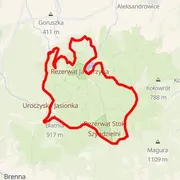 Mapa trati