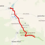 Mapa trati