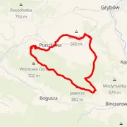 Mapa trati