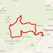 Mapa trati