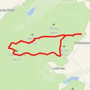 Mapa trati