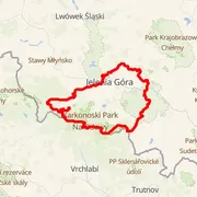 Mapa trati