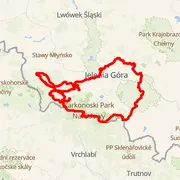 Mapa trati