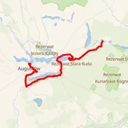 Mapa trati