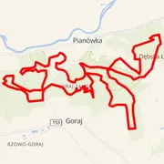 Mapa trati
