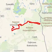 Mapa trati
