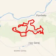 Mapa trati