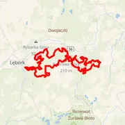 Mapa trati
