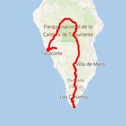 Mapa trati