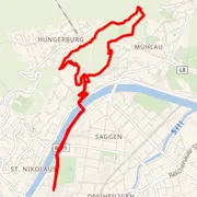 Mapa trati